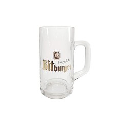 Bitburger bierkrug glas krug - bierkrug,