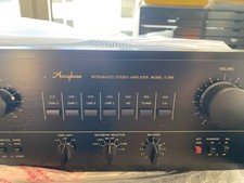 HIGH END VOLLVERSTÄRKER