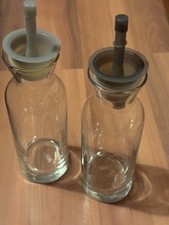 Öl /Essig Set Glas