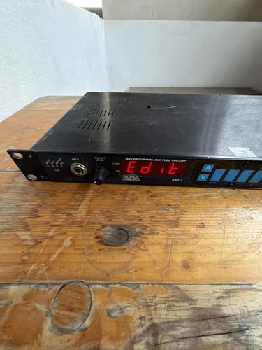 Ada tube preamp - ada,