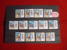 ►►► BUND - 1 Steckkarte mit 13 Marken -  Welt der Briefe ► 254.5