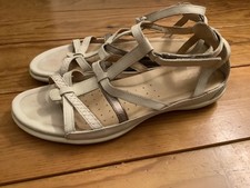 Ecco 41 Sandalen Damen Grau