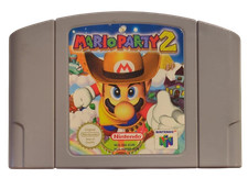 Mario Party 2 - Nintendo 64 Spiel - N64 - Guter Zustand