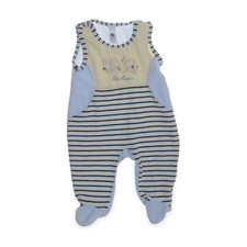 Baby Club by C&A, Strampler, Größe: 74, Gelb/Blau/Schwarz -HRb