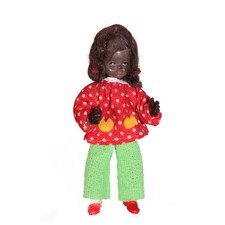 Alte CACO Puppe Biegepuppe