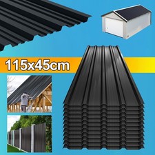 12/24/36x Profilblech Trapezblech Blech Metall Dachblech Stahlblech Wellblech