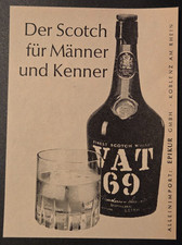 3. VAT 69 Scotch Whisky
