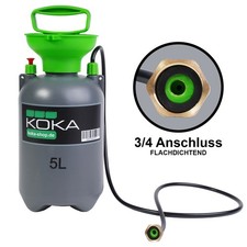 KOKA Füll-Pumpe Solar-Anlage füllen Befüll-Pumpe Solar-Flüssigkeit Hand-Pumpe