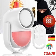 Bewegungsmelder Alarm Infrarot Alarmanlage PIR Hausalarm für Wohnmobil 125dB DE