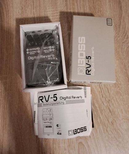 Boss digital reverb - digital,