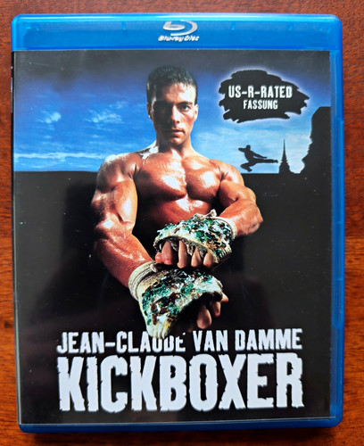 Kickboxer blu ray rated - blu-ray, us-r-rated