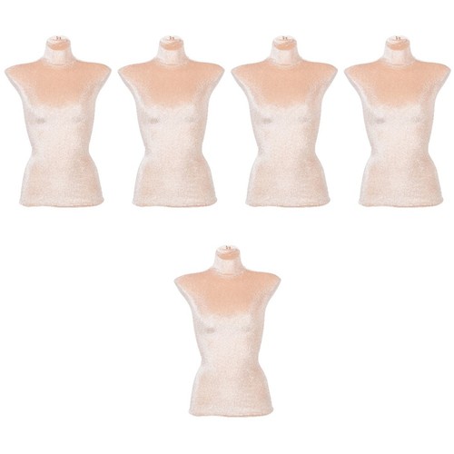 Reusable beige velour cover - beige,