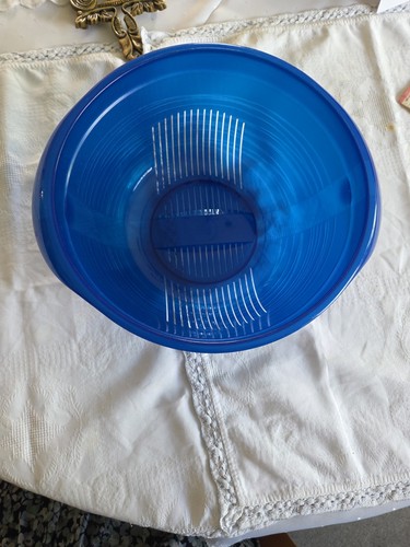 Tupperware sieb blau combi - blau,