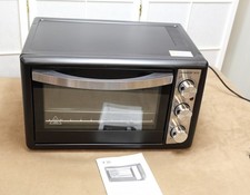 Johnson X35 Elektro Mini Backofen 1500W 35L Timer schwarz - mit kl. Beulen