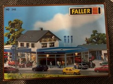 Faller H0 348 Autohaus Siedle