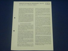 Dr. Böhm Bauplan / Montage