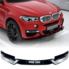 Front Spoiler Lippe Schwarz
