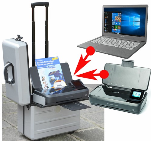 Trolley pilotenkoffer parat - pilotenkoffer,