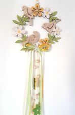 Fenster deko hänger frühling