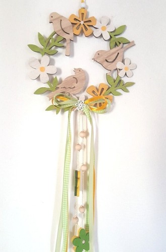 Fenster deko hänger - , frühling