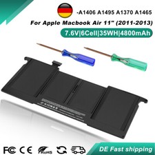 7.6V Akku Für Apple MacBook Air 11" A1406 A1465 A1370 Mid 2012 2013 2014 2015 
