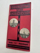 Beiderseits vom Schienenweg