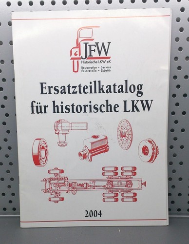 Jfw ersatzteilkatalog für - jfw,