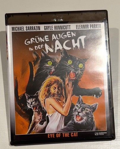 Grüne augen der nacht - in,