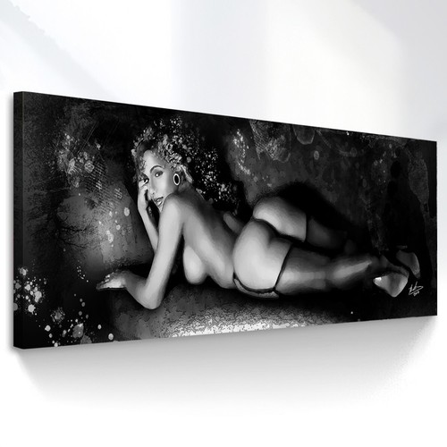 Erotik akt frau leinwand - erotik,