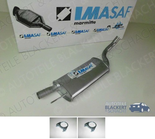Imasaf esd auspuff - imasaf, endtopf
