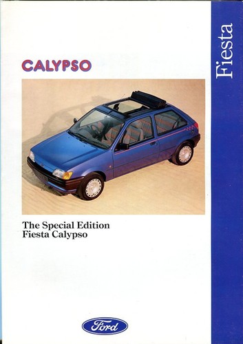 Ford fiesta calypso special - fiesta,