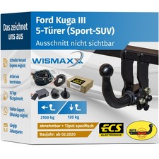 ANHÄNGERKUPPLUNG abnehmbar