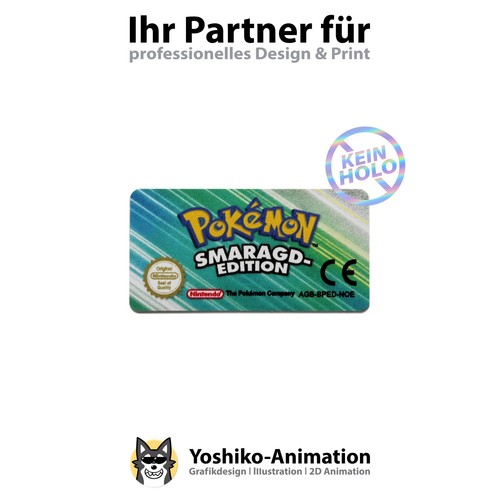 Pokemon smaragd agb bped - smaragd, [agb-bped-noe]