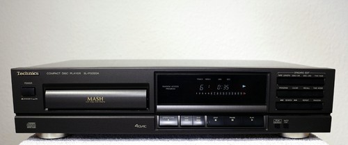 Technics pg320a player - cd,