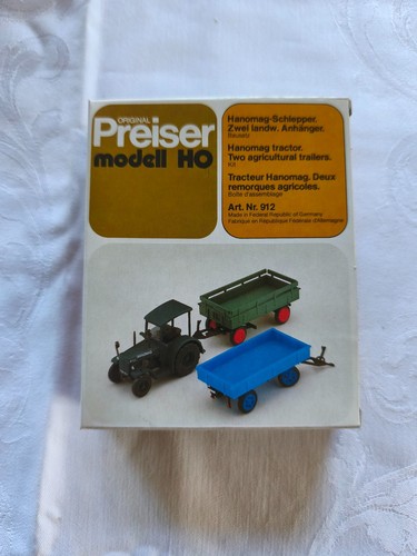Preiser hanomag traktor mit - hanomag, 2