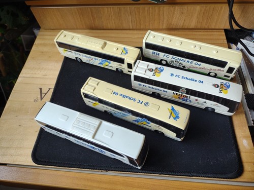 Wiking rietze mannschaftsbusse - wiking,