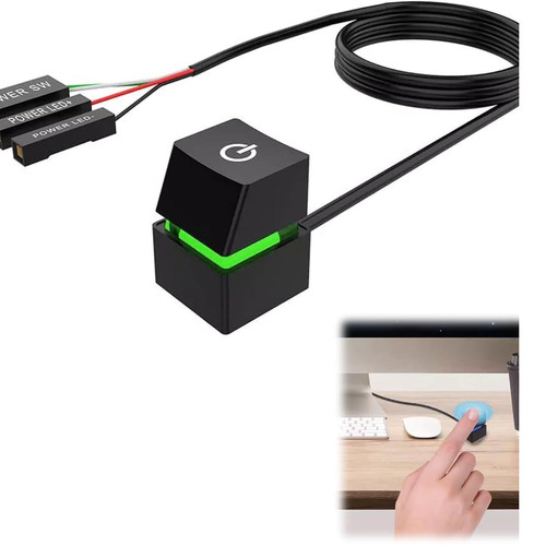 Power button led schalter - power,