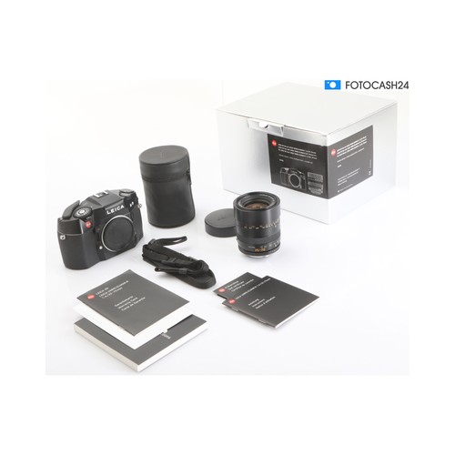 Leica black set mit - r9,