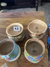 Konvolut Kunstkeramiken für Bonseigestaltung Und Kakteen