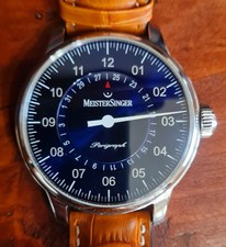 meistersinger perigraph uhr 
