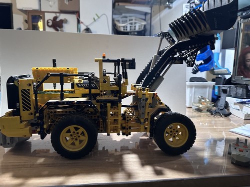 Lego technic 42030 volvo - technic,
