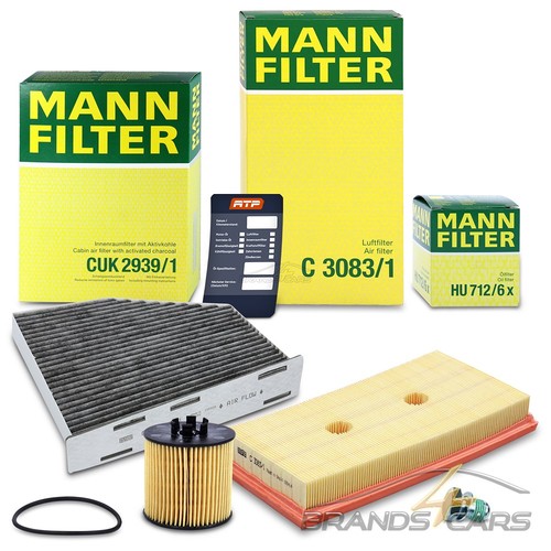 Mann inspektionspaket für - inspektionspaket,