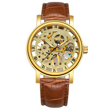 Automatik Herren Uhr Skeleton