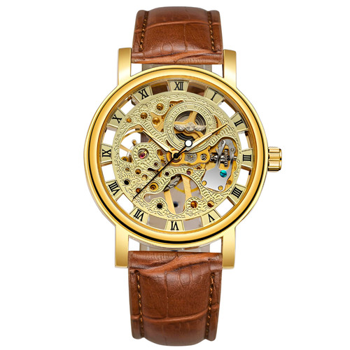 Automatik herren uhr skeleton - herren,