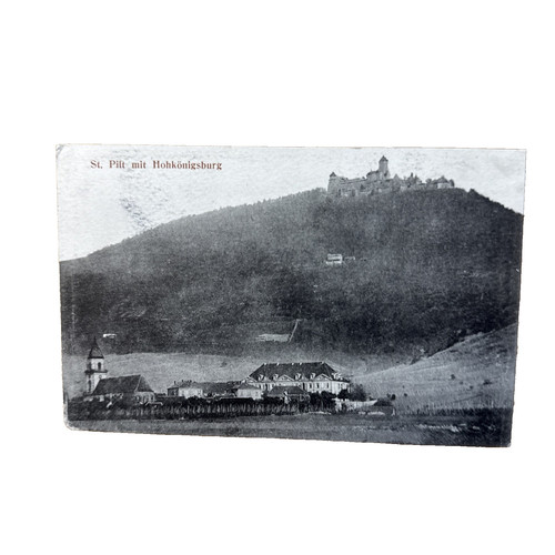 Ansichtskarte postkarte - ansichtskarte, st