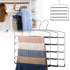 3 Stück Hosenbügel 5-lagig