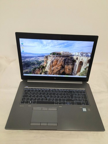 Book i7 9850h 6 - hp, 17