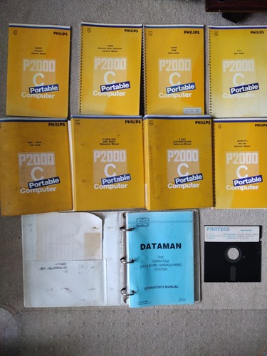 Vintage philips p2000c - philips,