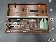 Satz Endmaßhalter Endmaßzubehör unvollständig