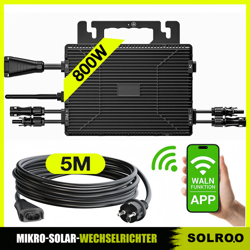 800W